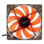 Ventilador cpu unykach 51792 led roja