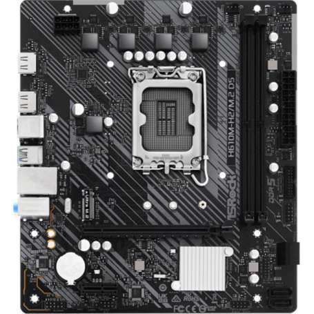 Placa base asrock h610m - h2 m2 matx