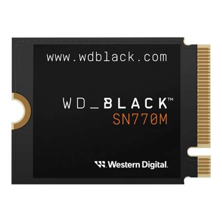 Disco duro interno ssd wd black