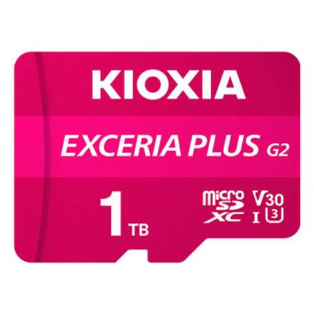 Tarjeta memoria micro sd kioxia 1tb