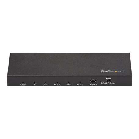Splitter hdmi 4k startech st124hd202 4