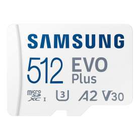 Samsung MicroSDHC EVO Plus New 512GB Clase 10