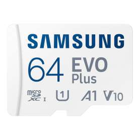 Samsung MicroSDHC EVO Plus New 64GB Clase 10