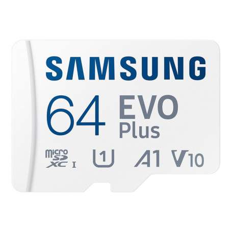 Samsung MicroSDHC EVO Plus New 64GB Clase 10