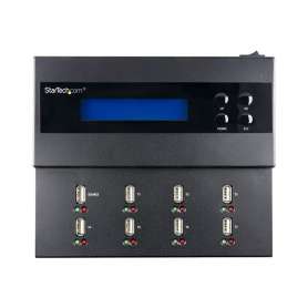 Duplicador clonador memoria usb startech 8x