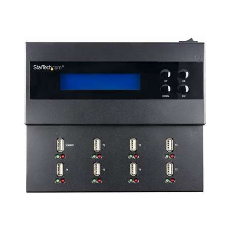 Duplicador clonador memoria usb startech 8x