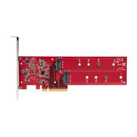 Tarjeta interfaz startech dual - m2 - pcie - card - b
