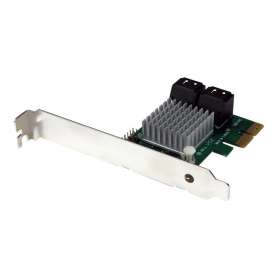 Tarjeta controladora pci express startech pexsat34rh