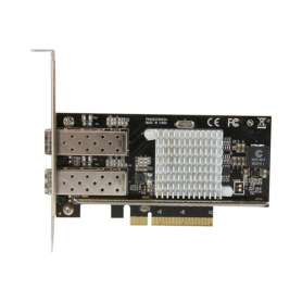 Tarjeta red startech pex20000sfpi 2x sfp+