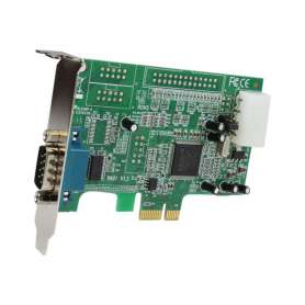 Tarjeta puertos startech pex1s553lp 1x rs232