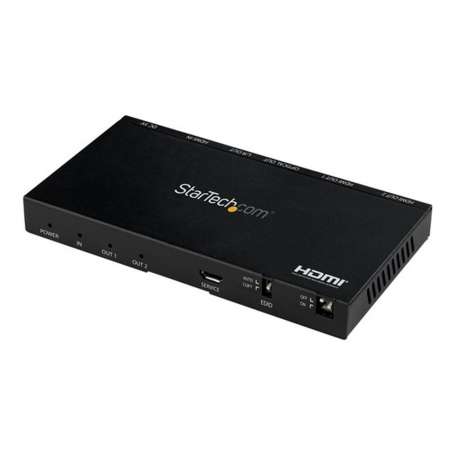 Splitter hdmi startech st122hd20s 2 puertos