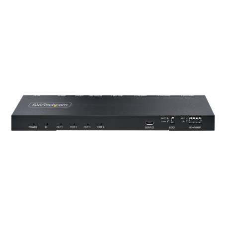 Splitter hdmi startech hdmi - splitter - 44k60s 4 puertos