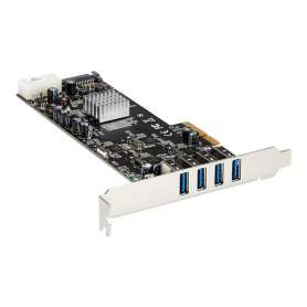 Tarjeta puertos pci express startech pexusb3s44v