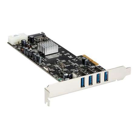 Tarjeta puertos pci express startech pexusb3s44v