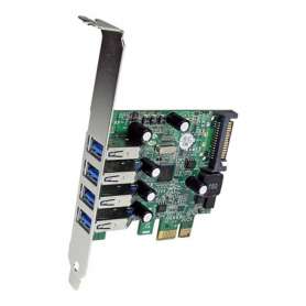 Tarjeta puertos pci express startech pexusb3s4v