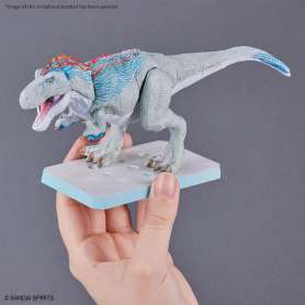 Maqueta bandai hobby plannosaurus tyrannosaurus paint