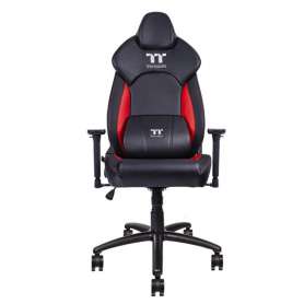 Silla gaming thermaltake v comfort negro - rojo