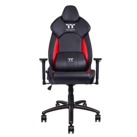 Silla gaming thermaltake v comfort negro - rojo