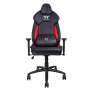 Silla gaming thermaltake v comfort negro - rojo