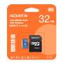 ADATA MicroSDHC 32GB UHS-I CLASS10 c/adapt