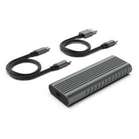 EWENT CARCASA PCIe SSD/USB-C 3.2 GEN2 M.2 NVMe