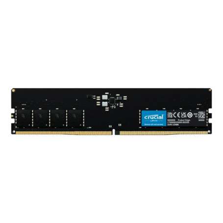 Memoria ram ddr5 64gb crucial dimm