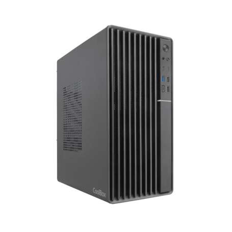 Caja ordenador coolbox a840 matx negra