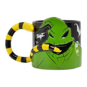 Taza paladone pesadilla antes navidad oogie