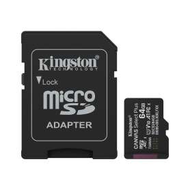 Kingston SDCS3/64GB microSDXC Gen3 150MB/s A1