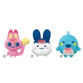 Peluche aleatorio banpresto tamagotchi mascot plush