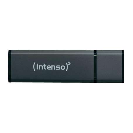 Intenso 3521461 Lápiz USB 2.0 Alu 8GB Antracita