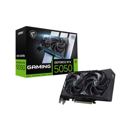 MSI VGA NVIDIA RTX 5050 8G GAMING OC DDR6