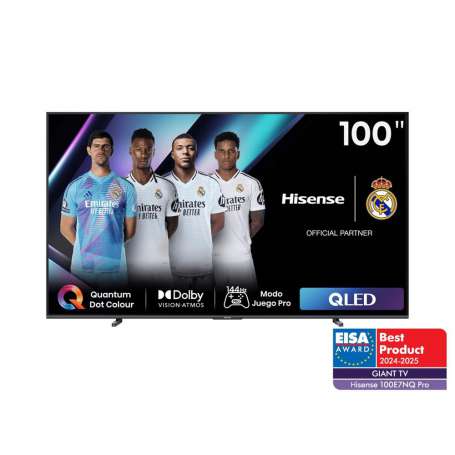 Tv hisense 100 pulgadas qled 4k uhd