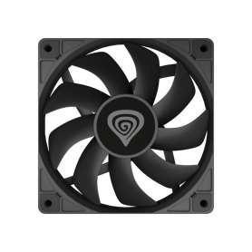 Ventilador caja genesis oxal 120 negro