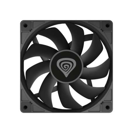 Ventilador caja genesis oxal 120 negro