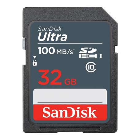 Tarjeta memoria secure digital sdhc sandisk