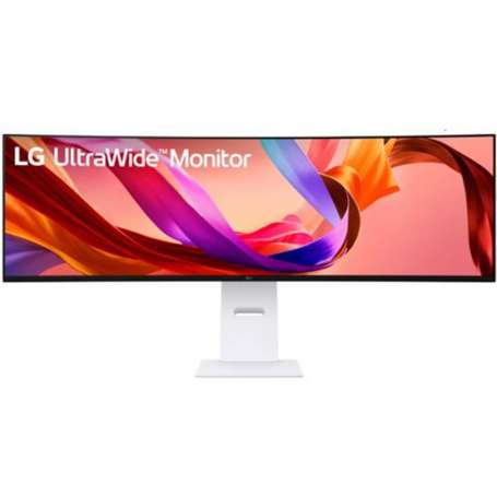Monitor curvo ultrawide lg49u950a - w 49 pulgadas dqhd