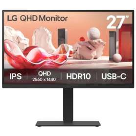 Monitor lg 27ba75qb - b 27 pulgadas qhd 100hz