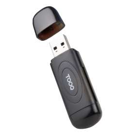 Tooq TQR-3002B Lector tarjetas USB3.0 SD/TF Negro