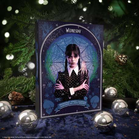 Calendario adviento cinereplicas wednesday