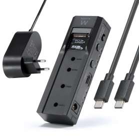 EWENT EW7065 Clonador Dual bay HDD/NVMe M2 SSD