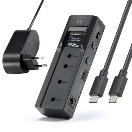 EWENT EW7065 Clonador Dual bay HDD/NVMe M2 SSD