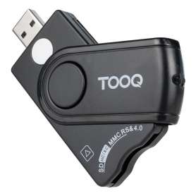 Tooq TQR-3012B Lector DNIe, SIM, SD/TF, USB-A