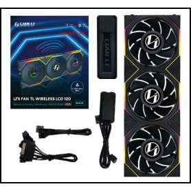 Ventilador caja gaming lian li unifan