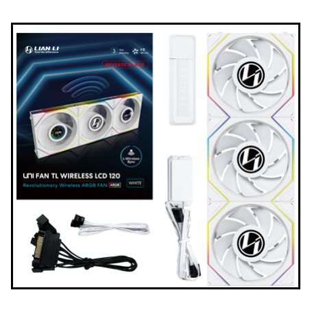 Ventilador caja gaming lian li unifan