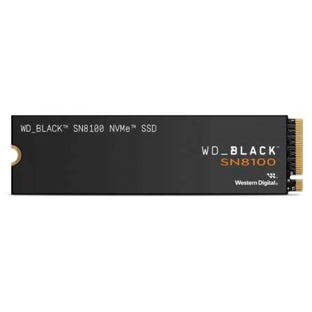 WD Black SN8100 SSD 2TB PCIe Gen5x4 14900 MB-s