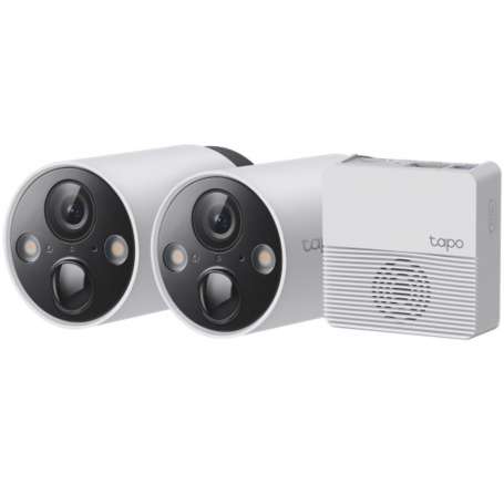 Camara seguridad wifi tp - link tapo c420s2