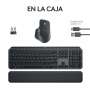 Teclado + raton logitech mx keys