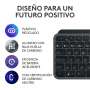 Teclado + raton logitech mx keys
