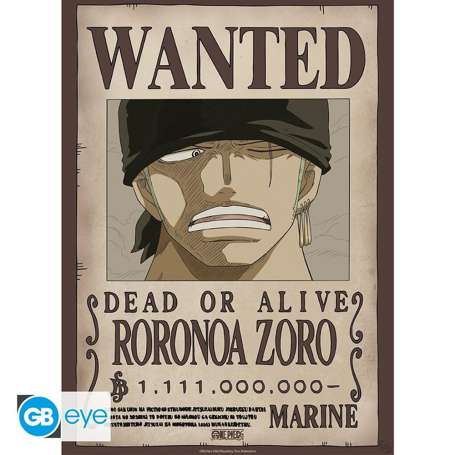 Poster gb eye one piece wanted